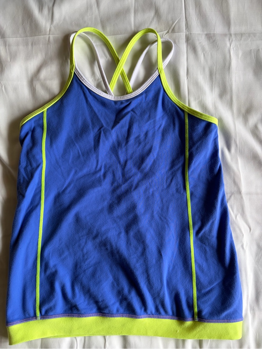 ivivva by lululemon Girls Size 12 Athletic Tank